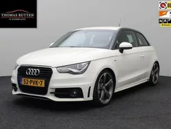 Wit Gebruikt 2011 Audi A1 S-Line Hatchback | € 9.450 (Iets duurder)