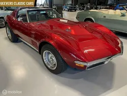 Rood Gebruikt 1970 Chevrolet Corvette C3 Cabriolet | € 54.000