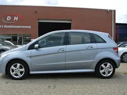 Blauw Gebruikt 2007 Mercedes B170 MPV | € 2.099 (Goede deal)