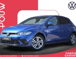 Blauw, metallic lak Gebruikt 2024 VW Polo R-line Hatchback | € 27.400 (Iets duurder)