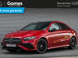 Rood Gebruikt 2024 Mercedes A180 AMG Sedan | € 42.950