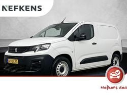 Wit Nieuw 2025 Peugeot E-Partner MPV | € 25.725 (Super prijs)