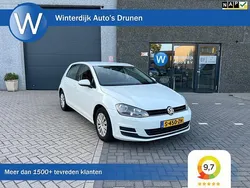 Wit Gebruikt 2014 VW Golf VII Trendline Hatchback | € 6.999 (Goede deal)