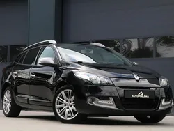Zwart Gebruikt 2012 Renault Mégane GT Line GT-Line Stationwagen | € 4.950 (Eerlijke prijs)