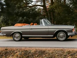 Grijsdb 172 anthrazit grau metallic Gebruikt 1969 Mercedes 280 SE Cabriolet | € 385.000