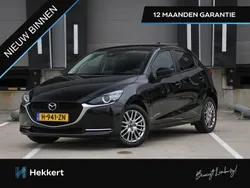 Zwart Gebruikt 2020 Mazda 2 Luxury Hatchback | € 14.995 (Eerlijke prijs)