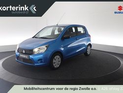 Blauw Gebruikt 2016 Suzuki Celerio Comfort Hatchback | € 6.950 (Eerlijke prijs)