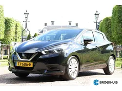 Zwart Gebruikt 2018 Nissan Micra Acenta Hatchback | € 8.900 (Eerlijke prijs)