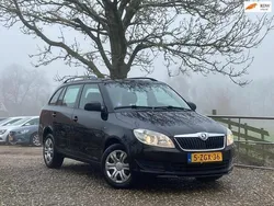 Zwart Gebruikt 2014 Skoda Fabia Stationwagen | € 5.450 (Goede deal)