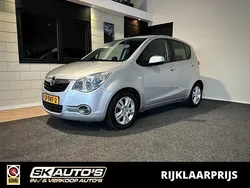 Grijs Gebruikt 2012 Opel Agila Edition Hatchback | € 5.995 (Iets duurder)