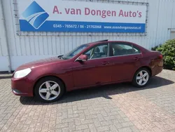 Rood Gebruikt 2007 Chevrolet Epica Sedan | € 3.295 (Eerlijke prijs)
