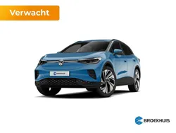 Blauw Nieuw 2025 VW ID.4 Pro SUV | € 51.180