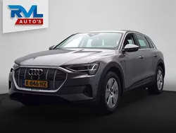 Grijs Gebruikt 2020 Audi e-tron Basis SUV | € 20.445 (Super prijs)