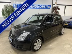 Zwart Gebruikt 2010 Suzuki Swift Cool Hatchback | € 4.995 (Eerlijke prijs)
