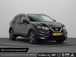 Zwart Gebruikt 2019 Nissan Qashqai N-Connecta SUV | € 19.440