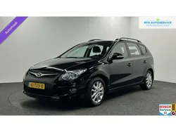 Zwart Gebruikt 2012 Hyundai i30 Stationwagen | € 9.500 (Eerlijke prijs)