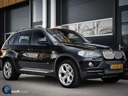 Zwart Gebruikt 2007 BMW X5 Executive SUV | € 12.950 (Goede deal)