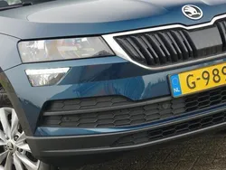 Blauw, metallic lak Gebruikt 2020 Skoda Karoq Ambition SUV | € 13.925 (Goede deal)