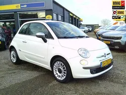 Wit Gebruikt 2009 Fiat 500 Pop Hatchback | € 3.950 (Eerlijke prijs)