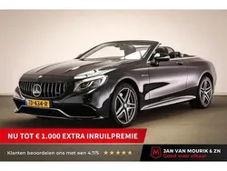 Groen Gebruikt 2016 Mercedes S63 AMG AMG Cabriolet | € 99.950 (Duur)