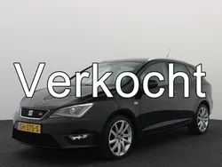 Zwart Gebruikt 2015 Seat Ibiza ST FR Stationwagen | € 9.294