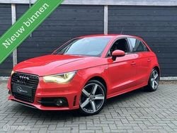 Rood Gebruikt 2014 Audi A1 Sportback S-Line Hatchback | € 12.950 (Eerlijke prijs)