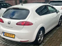 Wit Gebruikt 2008 Seat Leon MPV | € 3.650 (Iets duurder)