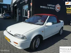 Wit Gebruikt 1994 Suzuki Swift Cabriolet | € 2.995