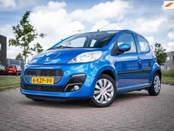 Blauw Gebruikt 2013 Peugeot 107 Active Hatchback | € 4.400 (Eerlijke prijs)