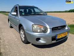 Grijs Gebruikt 2003 Subaru Impreza Stationwagen | € 1.650