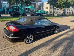 Zwart Gebruikt 2005 Saab 9-3 Cabriolet Linear Cabriolet | € 4.000 (Super prijs)