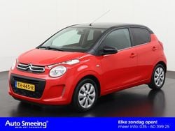 Rood Gebruikt 2018 Citroën C1 Feel Hatchback | € 10.140 (Eerlijke prijs)