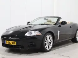 Zwart Gebruikt 2008 Jaguar XKR Supercharged Cabriolet | € 29.950 (Super prijs)