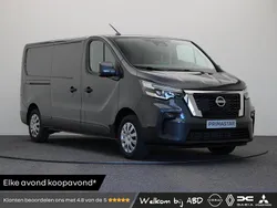 Zwart Nieuw 2024 Nissan Primastar N-Connecta MPV | € 28.222 (Super prijs)