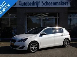 Wit Gebruikt 2017 Peugeot 308 Allure Hatchback | € 10.400 (Eerlijke prijs)