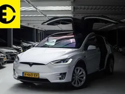 Wit Gebruikt 2020 Tesla Model X Long Range SUV | € 39.950 (Eerlijke prijs)