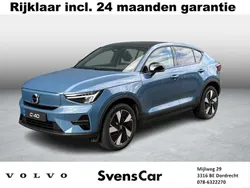 Blauw Gebruikt 2024 Volvo C40 Plus SUV | € 46.945 (Iets duurder)