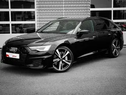 Zwart Gebruikt 2024 Audi A6 Competition Stationwagen | € 57.890 (Goede deal)