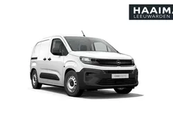 Wit Nieuw 2025 Opel Combo-e Life Eco Van | € 31.941 (Iets duurder)