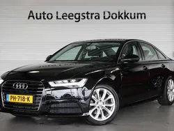 Zwart Gebruikt 2017 Audi A6 Sedan | € 22.750 (Super prijs)