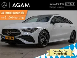 Wit Gebruikt 2024 Mercedes CLA180 Shooting Brake AMG line Stationwagen | € 38.450 (Duur)