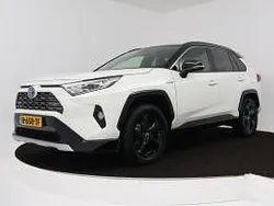 Wit parelmoer Gebruikt 2020 Toyota RAV4 SUV | € 31.445 (Eerlijke prijs)