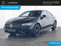 Zwart Gebruikt 2024 Mercedes CLA250 AMG Line Premium Sedan | € 43.945 (Duur)