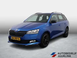 Blauw Gebruikt 2019 Skoda Fabia Monte Carlo Stationwagen | € 13.499 (Eerlijke prijs)