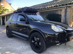 Zwart Gebruikt 2006 Porsche Cayenne SUV | € 11.950 (Duur)