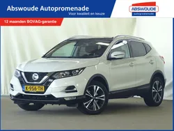 Wit Gebruikt 2021 Nissan Qashqai N-Connecta SUV | € 20.995 (Eerlijke prijs)