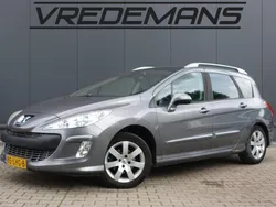 Grijs, metallic lak Gebruikt 2010 Peugeot 308 Stationwagen | € 1.450 (Super prijs)