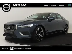 Blauw Gebruikt 2024 Volvo S60 Ultimate Sedan | € 43.890 (Eerlijke prijs)