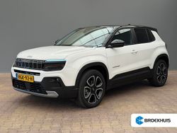 Wit Gebruikt 2025 Jeep Avenger EV Summit SUV | € 30.895