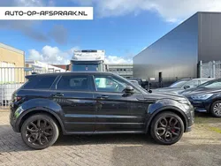 Zwart Gebruikt 2016 Land Rover Range Rover evoque HSE Dynamic SUV | € 10.950